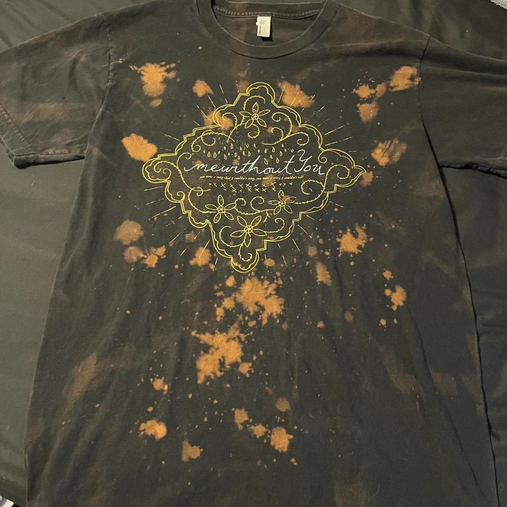 CUTE BLEACHED POEM TOP